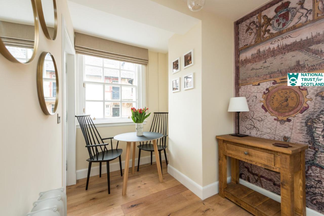 The Riddoch Apartment By The National Trust Scotland Единбург Екстер'єр фото