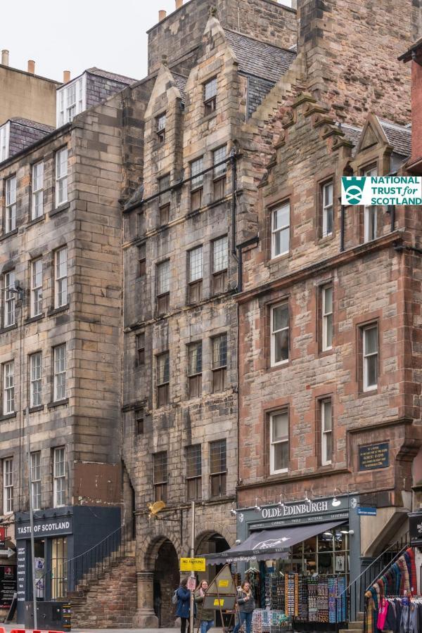 The Riddoch Apartment By The National Trust Scotland Единбург Екстер'єр фото